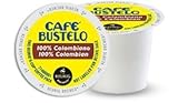 Café Bustelo 100 % Colombian Coffee 96 K Cup Packs