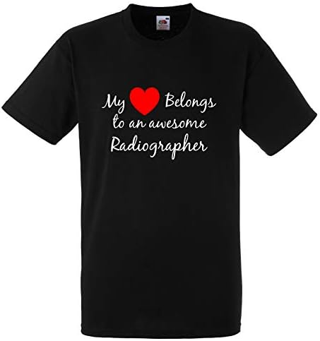 My Heart Belongs to an Awesome Radiographer