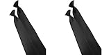 Edwards Garment Clip On Longer Length Tie