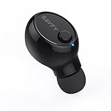 Mini Bluetooth Headphone, SAVFY Wireless V4.1 Bluetooth Earbud with Magnetic USB Chargers and 6 Hour Playtime Bluetooth Headset with Mic for iPhone and Android (Only One Piece)