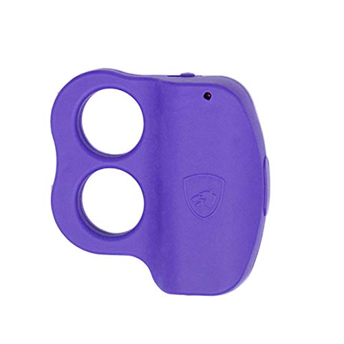 Guard Dog Stun Gun for self Defense with LED Flashlight Purple Pricepulse