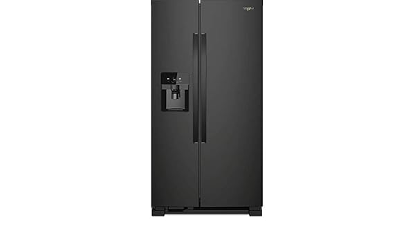 User manual Whirlpool WRS321SDHB refrigerators