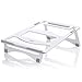 Adjustable Laptop Stand,Portable Notebook Riser,Multifunction Adjustable Desktop Holder,for All 11-15.6 Inch Mac Book,HP,Dell,IBM,iPad Tablet Heat Dissipation Using (Silver).thumb 3