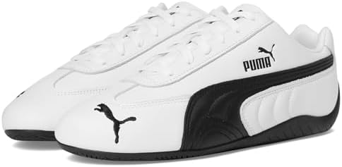 Amazon.com | PUMA Unisex Speedcat Shoes Black/White Black/White