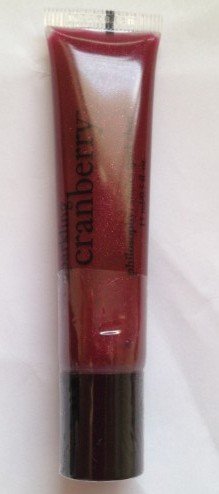 Philosophy Lip Shine Sparkling Cranberry .5 oz