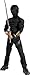 Disguise DI50378-L Boys G.I. Joe Muscle Snake Eyes Costume Size Large