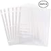 Sheet Protectors 8.5 x 11 Top Loading Page-Protectors-Clear-Sheet-Protectors for 3 Ring Binders Letter Size 200PCS