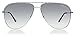 Tom Ford 17D Silver Erin Aviator Sunglasses Polarised Lens Category 3 Lens...