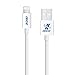 iXCC 10ft Extra Long Apple MFi Certified Lightning 8pin to USB Charge and Sync Cable for iPhone SE/5/5s/6/6s/7/Plus/iPad Mini/Air/Pro -White