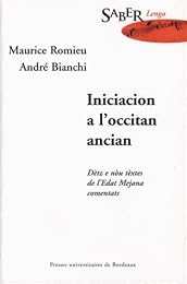 Iniciacion a l'occitan ancian