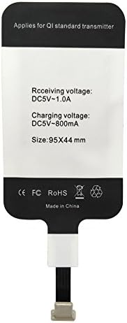 QI Wireless Charging Receiver Universal Charging Receiver Film Patch Module for iPhone 7/7 plus/6/6S/6SPlus/6Plu/5C/5S Android Phone Samsung Type-c