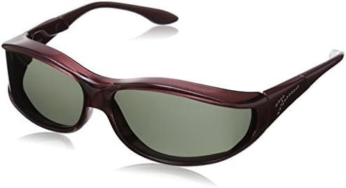 Vistana Polarized Jeweled Fitover Small Sunglasses