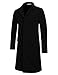 Mens Trench Coat Autumn Winter Long Jacket Overcoat