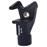 Fotopro SJ-15 Smartphone Tripod Adapter Cell Phone Holder Mount Adapter, Fits iPhone, Samsung, and Other Smartphones