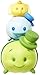 Color Pop! Tsum Tsum 3-Pack Figures: Dumbo/Donald/Jiminy Cricket