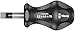 Wera 05110075001 Stubby/Carburettor Screwdriver 366-1.2x6.5x25mm