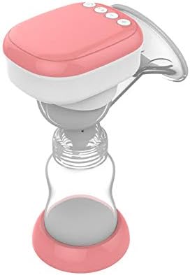 Electric Breast Pump Portable,Milk Expressing for Breastfeeding Baby Dual Use USB Rechargeable Breastpump with Adjustable Massage Suction Anti-Backflow Mom's Comfort/1.2