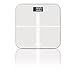 Kinzi Precision Digital Bathroom Scale w/Extra Large Lighted Display, 400 lb. Capacity and