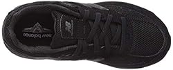 New Balance Kid's 990 V5 Sneaker, Black/Black, 2 W