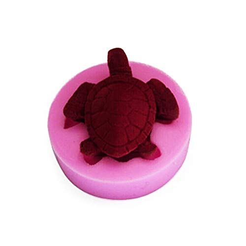 image for Slendima Turtle Cake Cookie Fondant Mold Kitchen DIY Baking Tool Acces