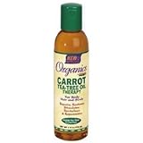 Africas Best Orig Carrot Tea Tree Oil 6 Ounce (177ml)