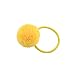 Coobbar 12 Colors 3.5cm Solid Fur Ball Safety Hair Clip Handmade Hair Accessories for Baby Girls Christmas Gift (Hair rope)