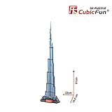 CubicFun C151H Burj Khalifa Puzzle
