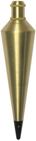 Swanson Tools Pb016b 16 Oz. Brass Plumb Bob