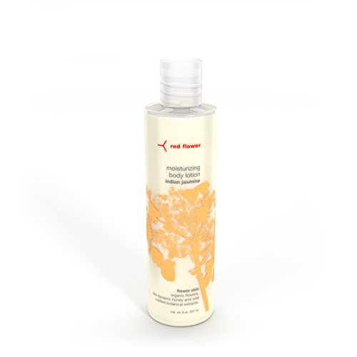 Red Flower Indian Jasmine Moisturizing Body Lotion, 8 oz.