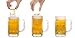 OLIVIA & AIDEN Beer Glass and Whiskey Shot Glasses Set (12-Piece Drinkware) Thick, Heavy-Duty Glass | Classic Party, Boilermaker, Hosting | 16 oz. and 1.5 oz. Sizes