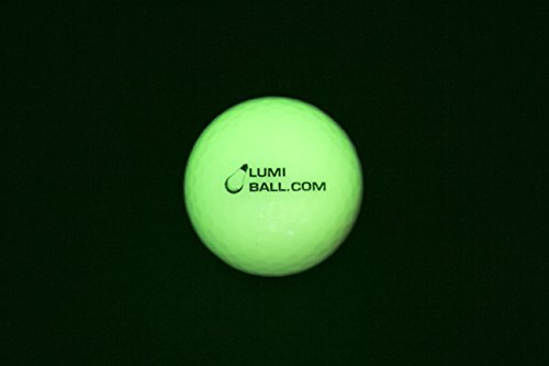 Lumiball Night Golf Ball Pack of 10