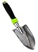 Garden Trowel & Hand Shovel with Large Ergonomic Handle, Best for Digging & Planting; Includes Burlap Sack - Great Gardening Gift