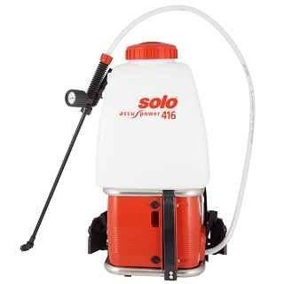 Solo 416-Li Battery-Powered Backpack Sprayer