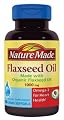 Nature Made Flaxseed Oil 1000mg Dietary Supplement , 100 CT (Pack of 3)