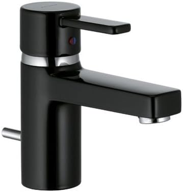 Kludi Zenta 382508675 Washbasin Mixing Valve One Nozzle DN 10 Chrome / Black by KLUDI Zenta