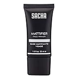 SACHA Mattifier and Face Primer  Lightweight, Mattifying Makeup Base that Absorbs oils and Controls Shine for at Least Eight Hours. 1 oz.
