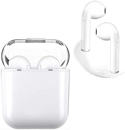 Bluetooth Kopfhörer5.0, Funk In-Ear-Ohrhörer, Binaurale Mikrofon Headset, Sport-3D-Stereo-Kopfhörer, für Apple Airpods Android/iPhone