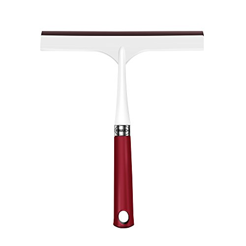 FRMARCH Bathroom Shower Door,Window,Car Glass Squeegee with Hand Hook 9