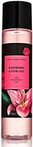 Bath Body Works Raspberry and Pink Lily Fine Fragrance Mist