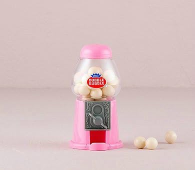 Kaugummi Spender Pink Susser Kaugummiautomat In Miniaturform Perfekt Fur Kindergeburtstage Zur Candybar Oder Als Weihnachtsgeschenk Amazon De Kuche Haushalt