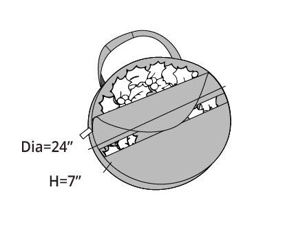 2 CoverMates+Christmas+Wreath+Storage+Warranty