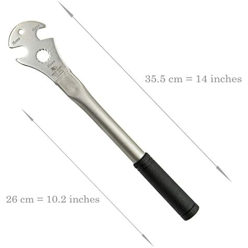Bicycle Bike Pedal Wrench Long Handle 350mm Sports & Outdoors eBay