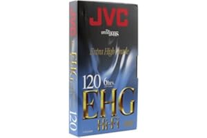 JVC T-120 Extra High Grade VHS Videocassette