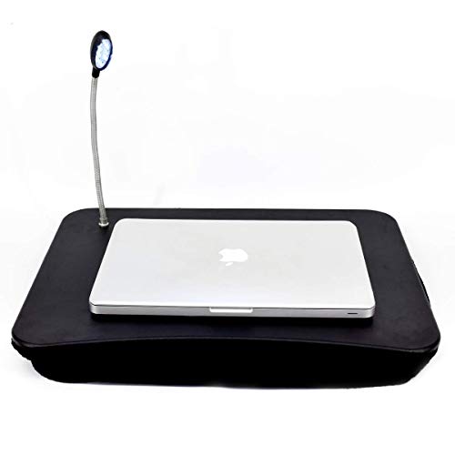 MegaDeal Laptop Lap Desk Tray with Cushion, Fits up to 17.3 Inch