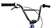 Mongoose Title Pro XL BMX Race Bike for Beginner to Intermediate Riders, Featuring Lightweight Tectonic T1 Aluminum Frame and Internal Cable Routing with 20-Inch Wheels, Blue (Renewed)thumb 2