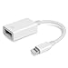 FA-STAR USB Camera Adapter, USB Female OTG Data Sync Cable Compatible with iPhone 11 X 8 7 6 Plus iPad Air Pro Mini, Support Card Reader, USB Flash Drive, Mouse, Keyboard, Hubs, MIDI - White primary