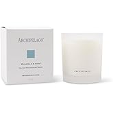 Archipelago Botanicals Scented Candle for The Home, Hand-Poured Premium Wax Blend, Lead-Free Cotton Wicks, Glass Candle Jar with Gift Box, Charleston, Burns Approx. 60 Hours, 10 Oz.