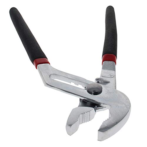 Utoolmart Water Pump Pliers 10 Inch Adjustable Tongue and Groove Pliers Forged From Chrome-Vanadium Steel
