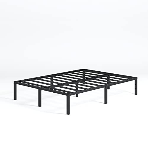 ZINUS Yelena 14 Inch Metal Platform Bed Frame / Steel Slat Support / No