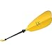 Werner Skagit FG 2 PC Straight Shaft Paddle Yellow 240 CM